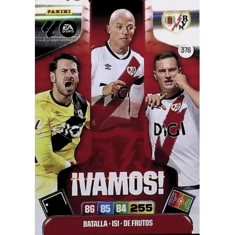 ¡Vamos!