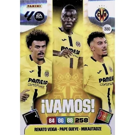 Cromo ¡Vamos! Villarreal #380