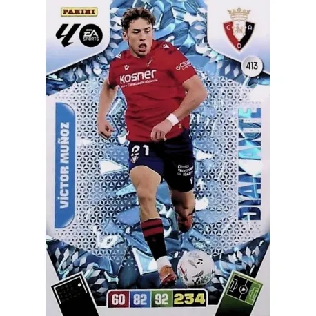 Cromo Víctor Muñoz (Diamante) Osasuna #413
