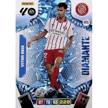 Cromo Vitor Reis (Diamante) Girona #405