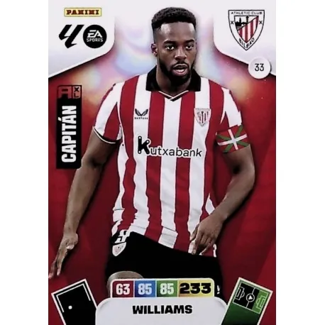 Cromo Williams (Capitán)